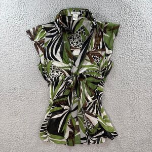 Cache Women's multi Blouse